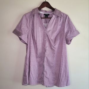Lane Bryant Shirt Sz 16 NWOT